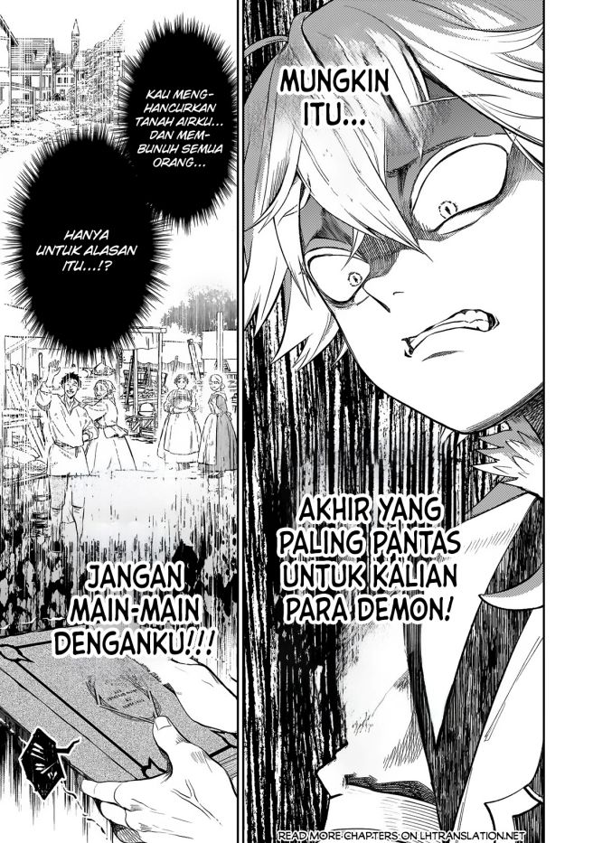 Dainana Maouji Jilbagias no Maou Keikokuki Chapter 4 Gambar 21