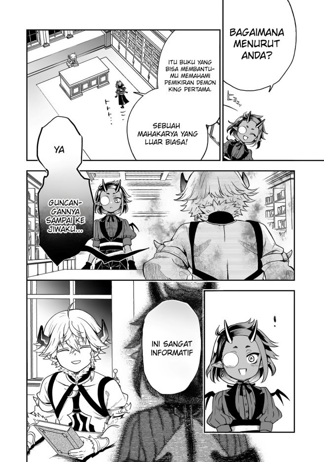 Dainana Maouji Jilbagias no Maou Keikokuki Chapter 4 Gambar 22