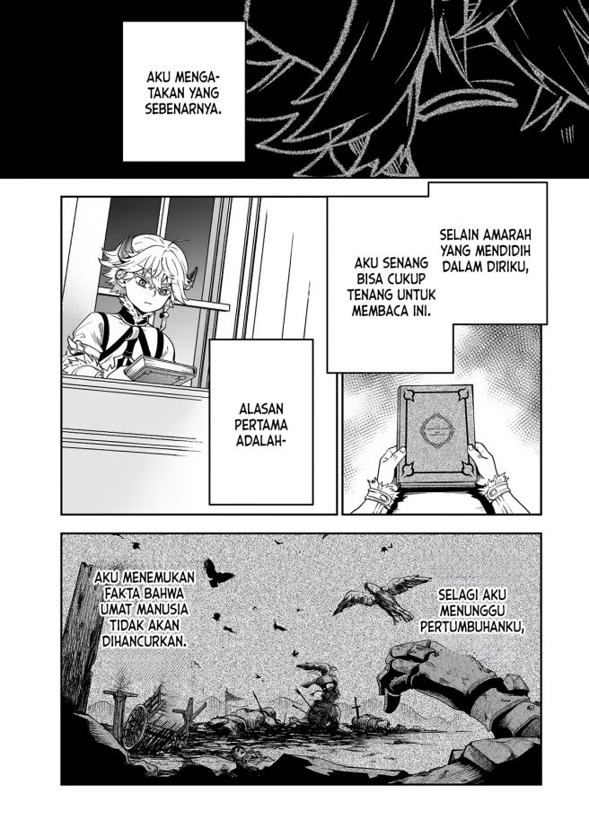 Dainana Maouji Jilbagias no Maou Keikokuki Chapter 4 Gambar 23