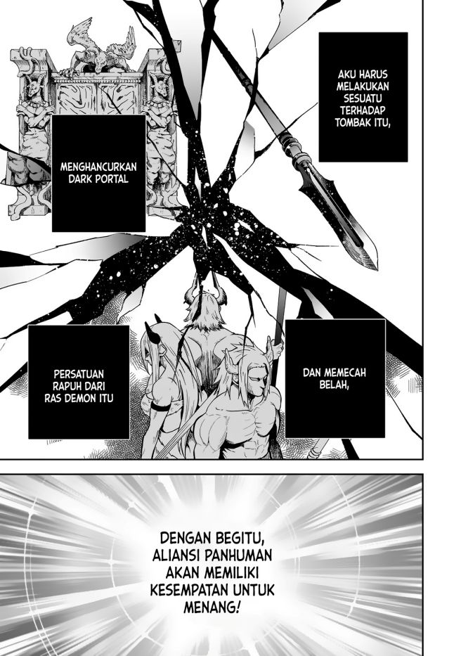 Dainana Maouji Jilbagias no Maou Keikokuki Chapter 4 Gambar 27