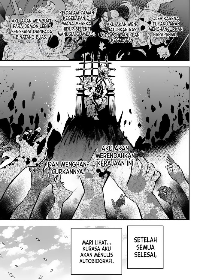 Dainana Maouji Jilbagias no Maou Keikokuki Chapter 4 Gambar 29