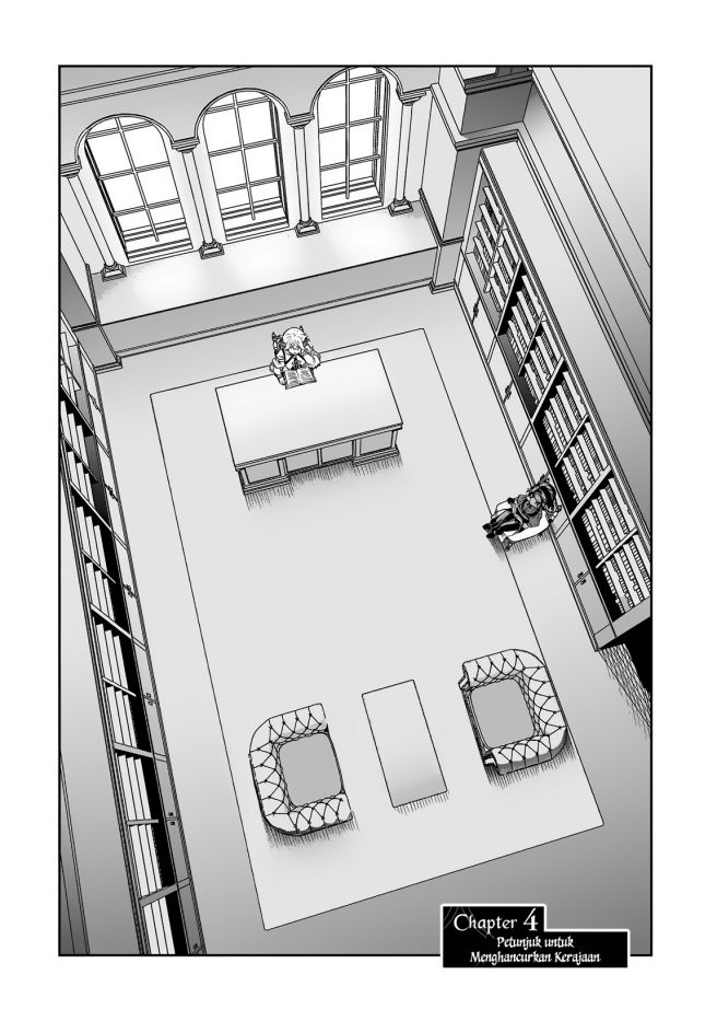 Dainana Maouji Jilbagias no Maou Keikokuki Chapter 4 Gambar 3