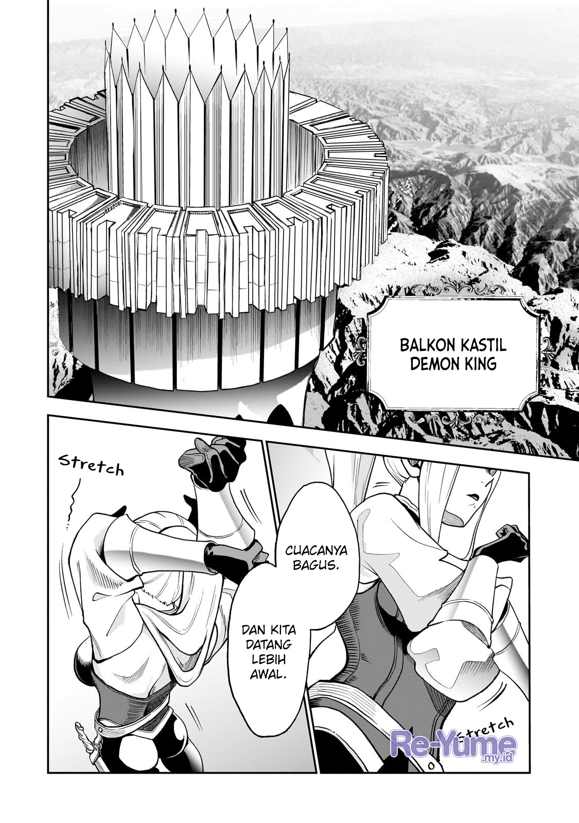 Dainana Maouji Jilbagias no Maou Keikokuki Chapter 5 Gambar 4