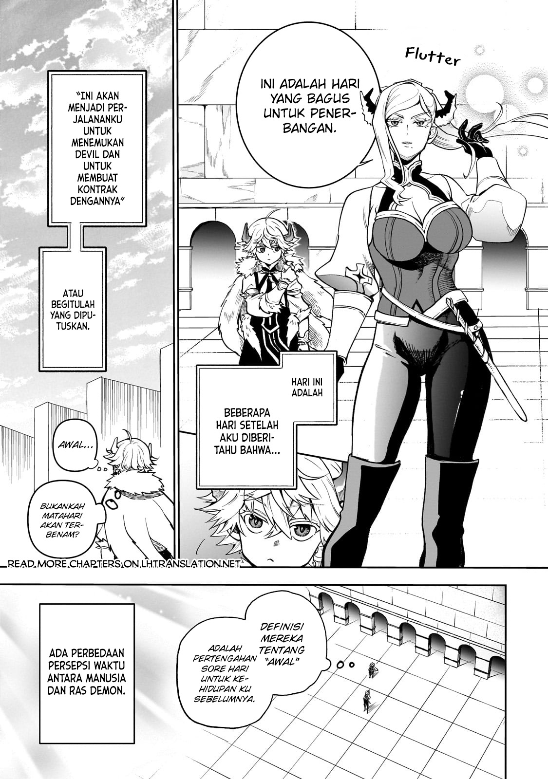 Dainana Maouji Jilbagias no Maou Keikokuki Chapter 5 Gambar 5