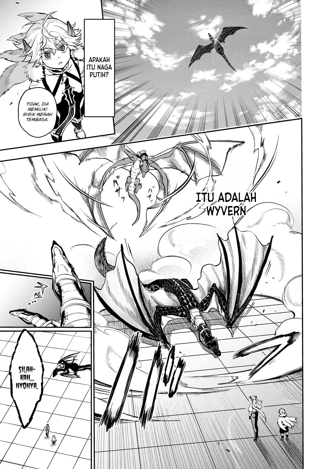 Dainana Maouji Jilbagias no Maou Keikokuki Chapter 5 Gambar 7