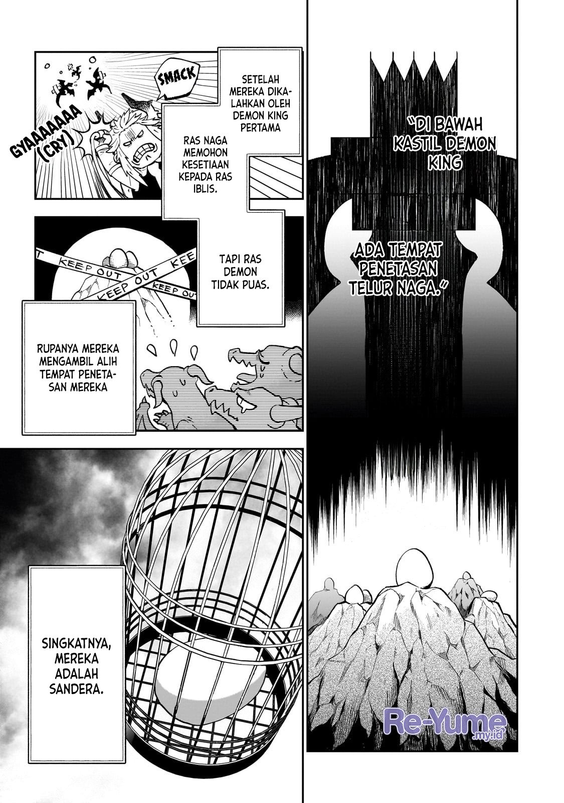 Dainana Maouji Jilbagias no Maou Keikokuki Chapter 5 Gambar 9