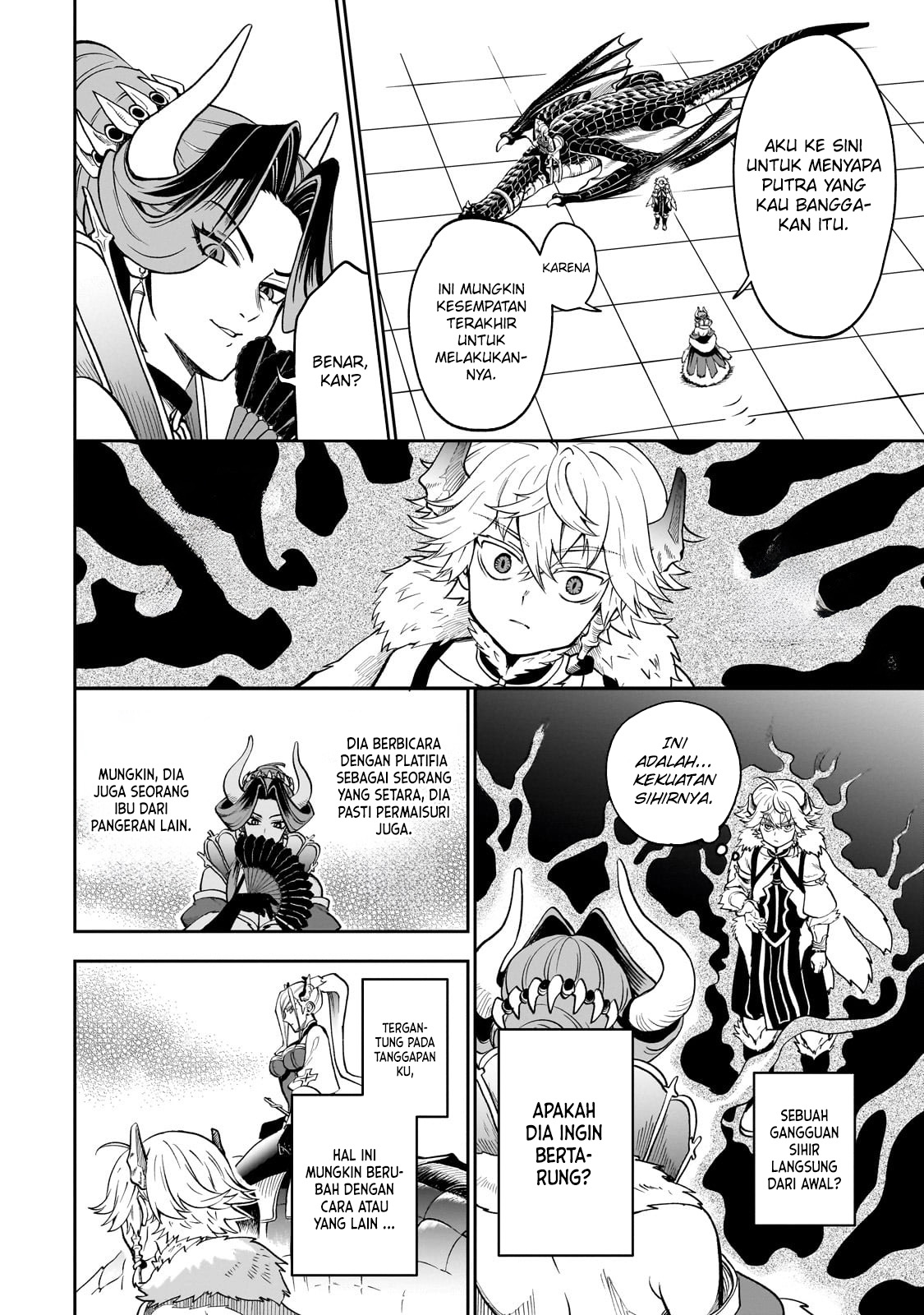 Dainana Maouji Jilbagias no Maou Keikokuki Chapter 5 Gambar 12