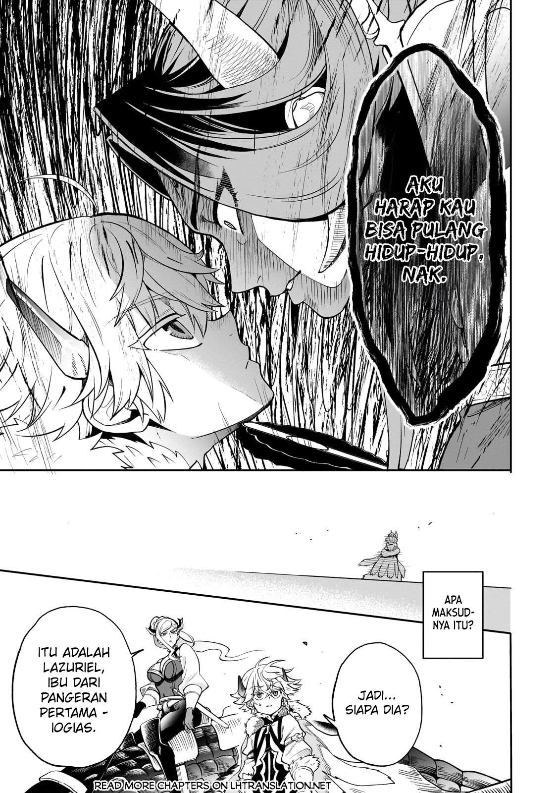 Dainana Maouji Jilbagias no Maou Keikokuki Chapter 5 Gambar 15