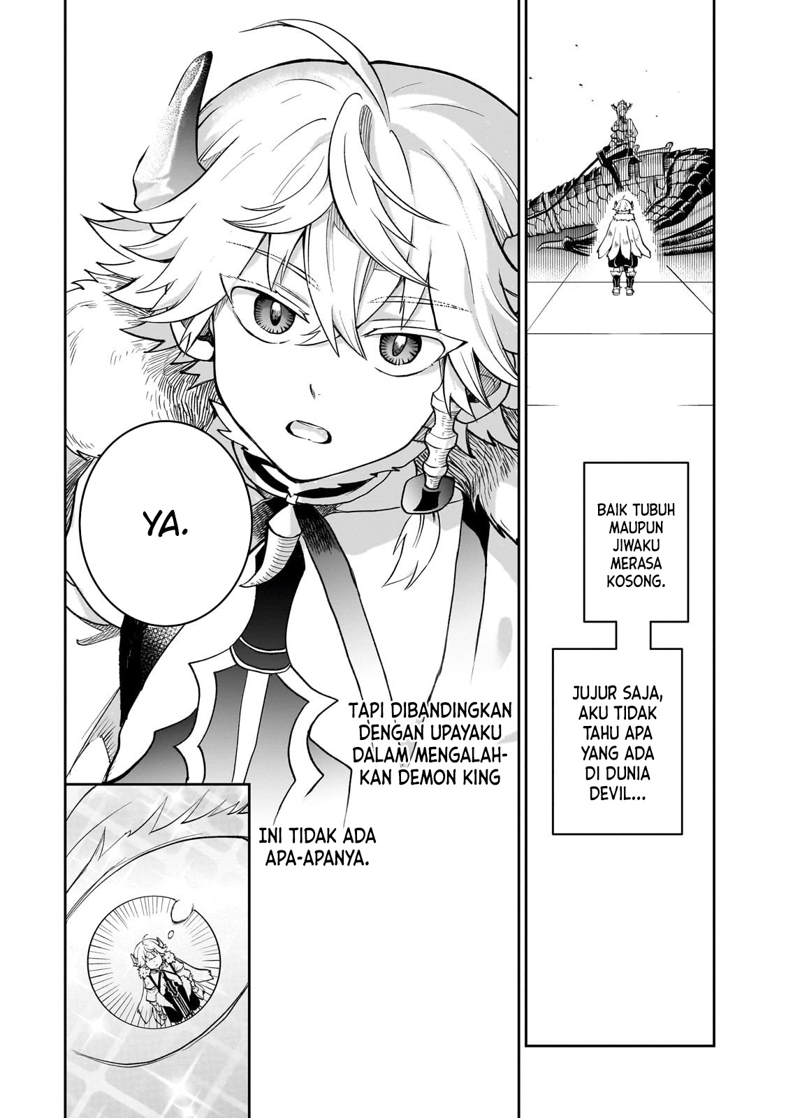 Dainana Maouji Jilbagias no Maou Keikokuki Chapter 5 Gambar 18