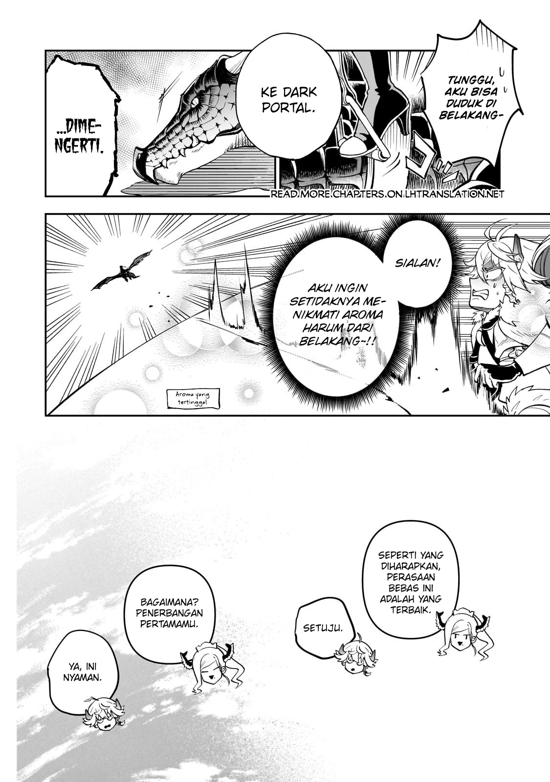 Dainana Maouji Jilbagias no Maou Keikokuki Chapter 5 Gambar 20