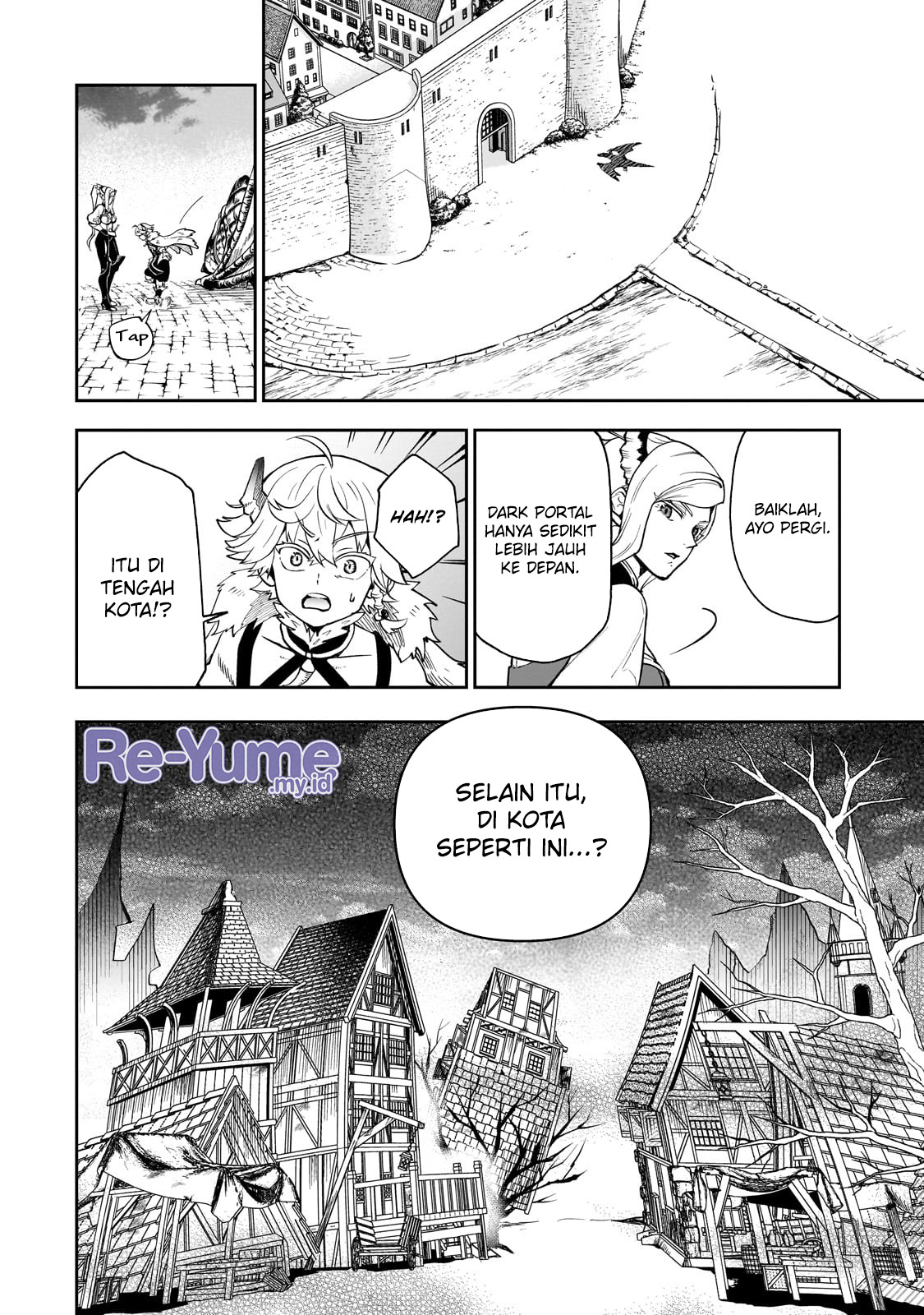 Dainana Maouji Jilbagias no Maou Keikokuki Chapter 5 Gambar 24