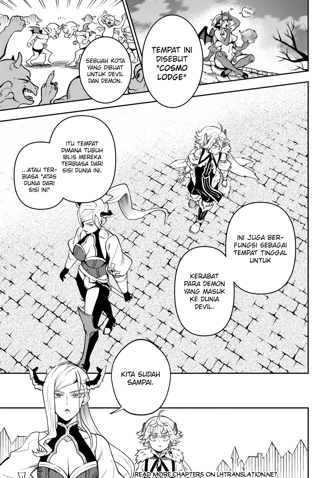 Dainana Maouji Jilbagias no Maou Keikokuki Chapter 5 Gambar 25