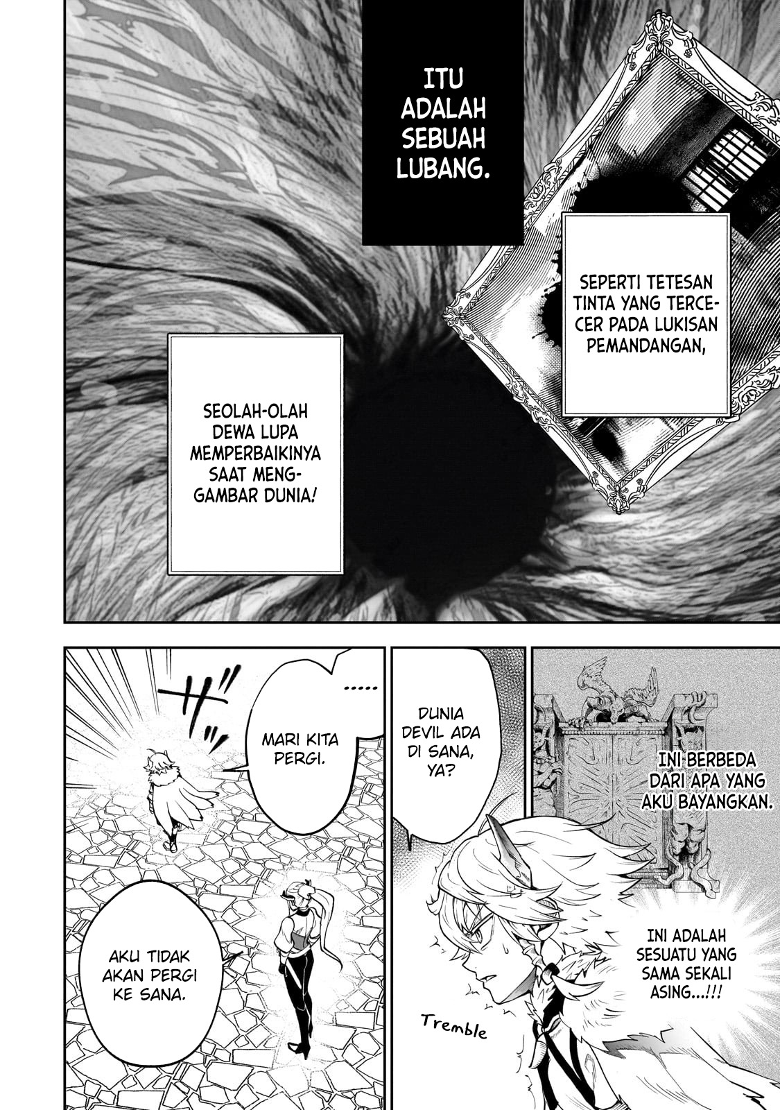 Dainana Maouji Jilbagias no Maou Keikokuki Chapter 5 Gambar 27