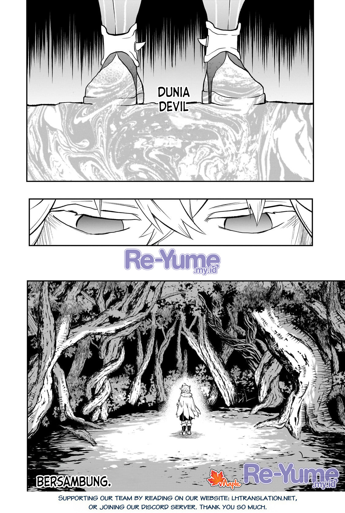 Dainana Maouji Jilbagias no Maou Keikokuki Chapter 5 Gambar 33