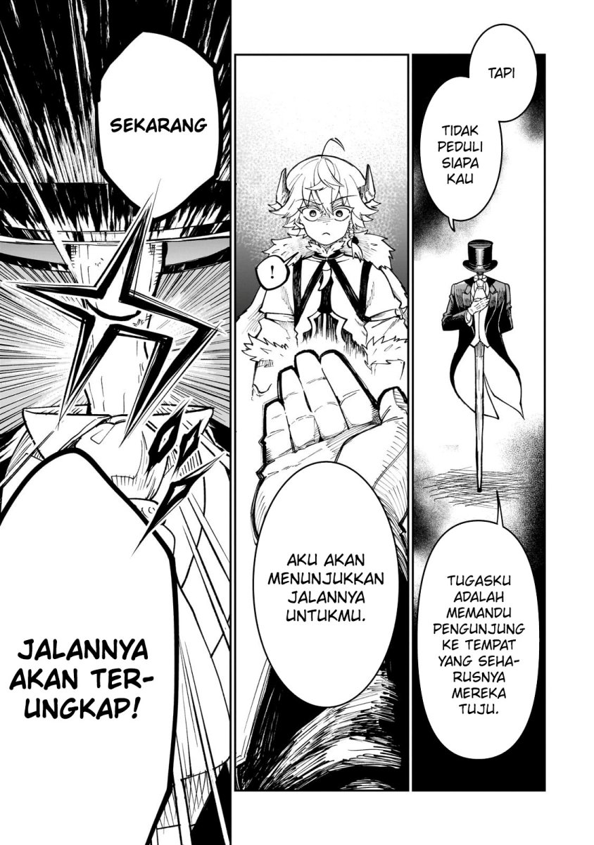 Dainana Maouji Jilbagias no Maou Keikokuki Chapter 6 Gambar 8