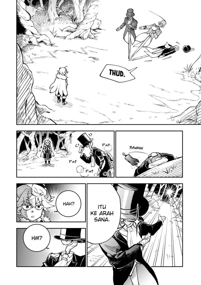 Dainana Maouji Jilbagias no Maou Keikokuki Chapter 6 Gambar 9