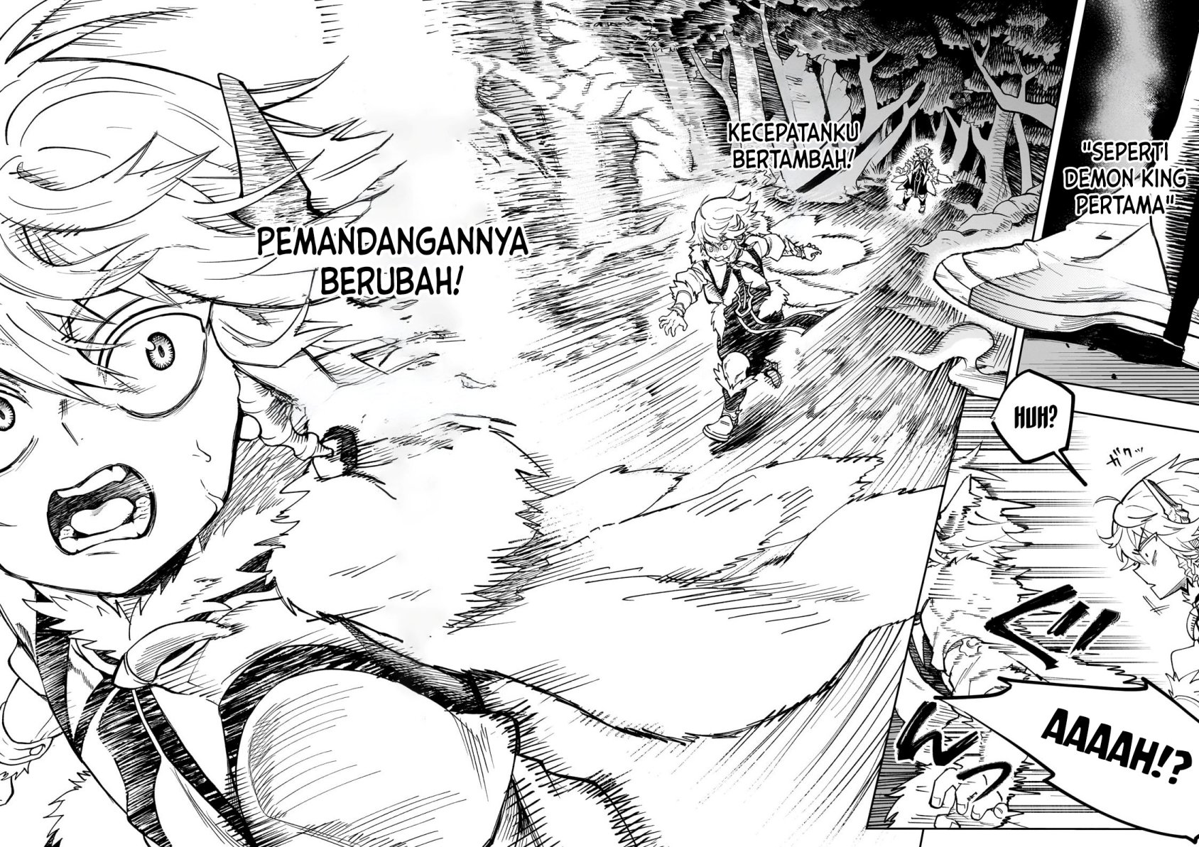 Dainana Maouji Jilbagias no Maou Keikokuki Chapter 6 Gambar 13