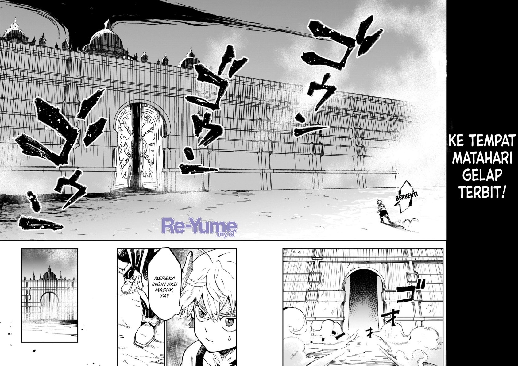 Dainana Maouji Jilbagias no Maou Keikokuki Chapter 6 Gambar 15