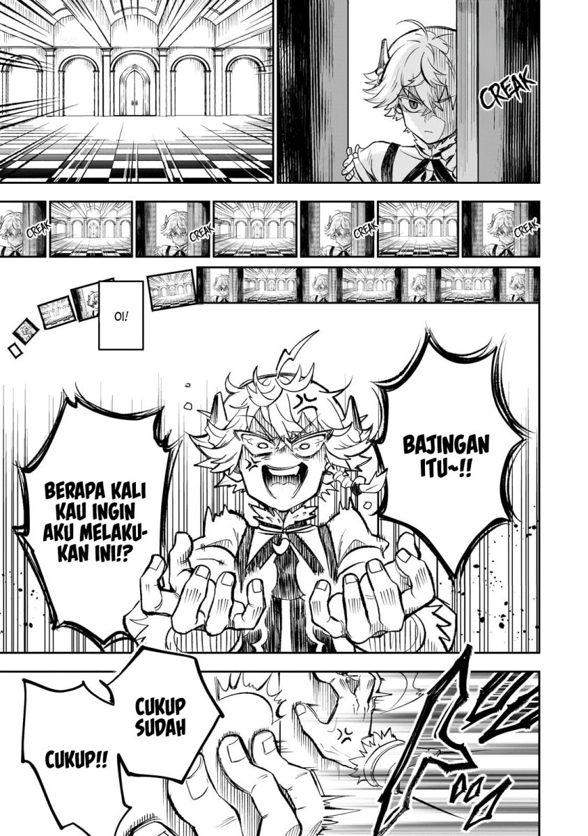 Dainana Maouji Jilbagias no Maou Keikokuki Chapter 6 Gambar 17