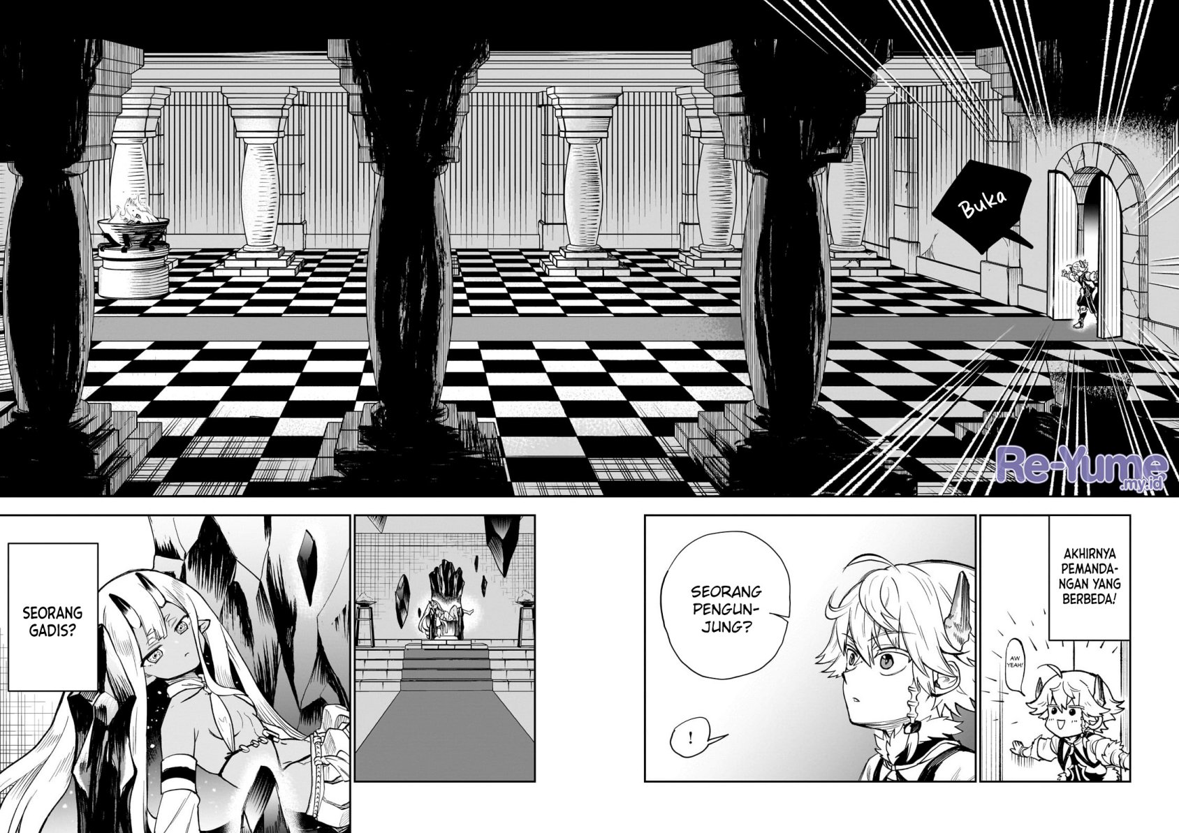 Dainana Maouji Jilbagias no Maou Keikokuki Chapter 6 Gambar 18