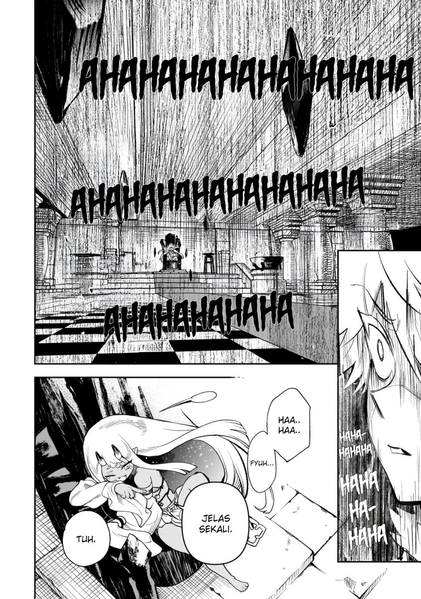 Dainana Maouji Jilbagias no Maou Keikokuki Chapter 6 Gambar 21