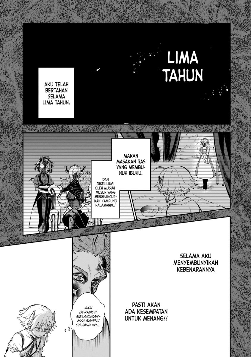 Dainana Maouji Jilbagias no Maou Keikokuki Chapter 6 Gambar 28