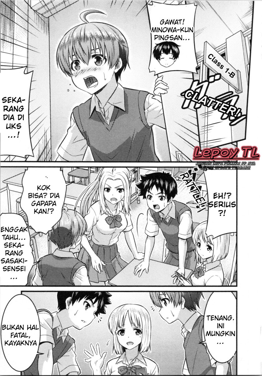 Manga Daily Life In TS School Chapter 7 gambar nomor 2