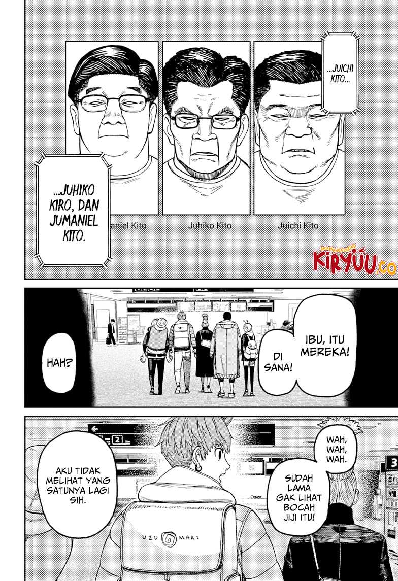 DANDADAN Chapter 192 Gambar 17