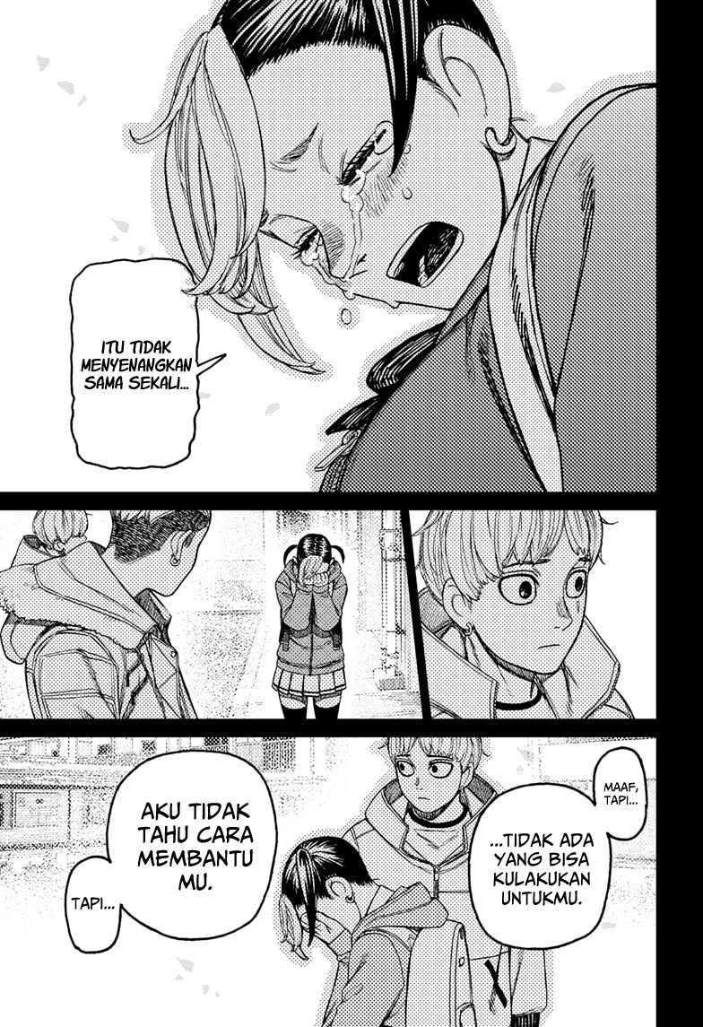 DANDADAN Chapter 192 Gambar 12