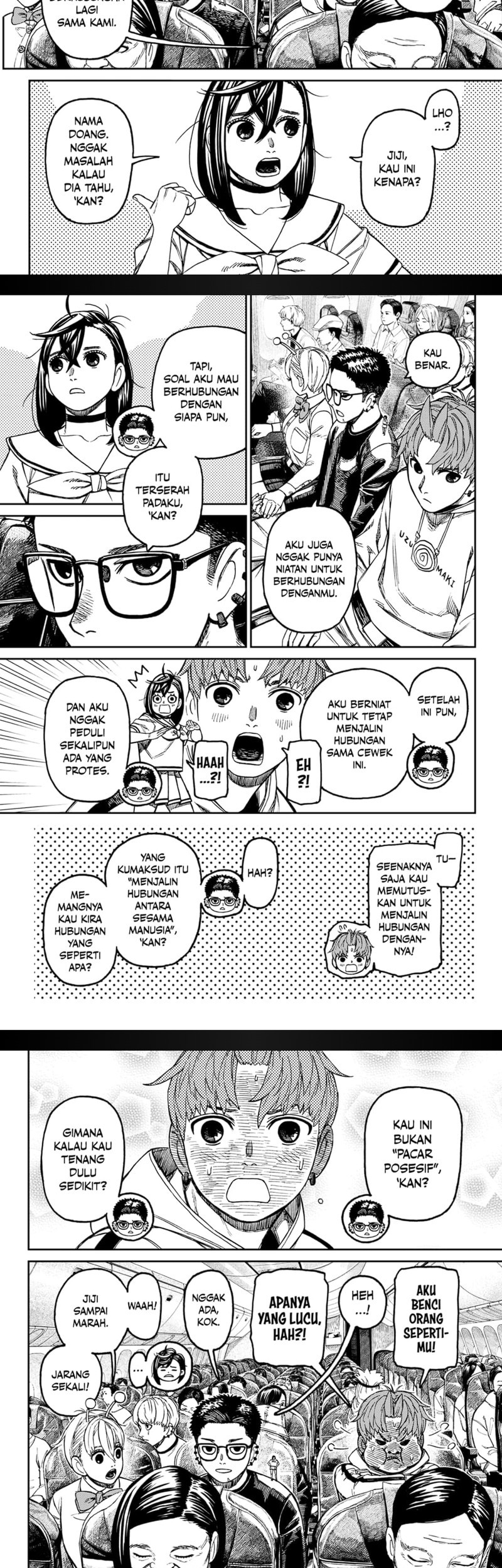 DANDADAN Chapter 193 Gambar 3