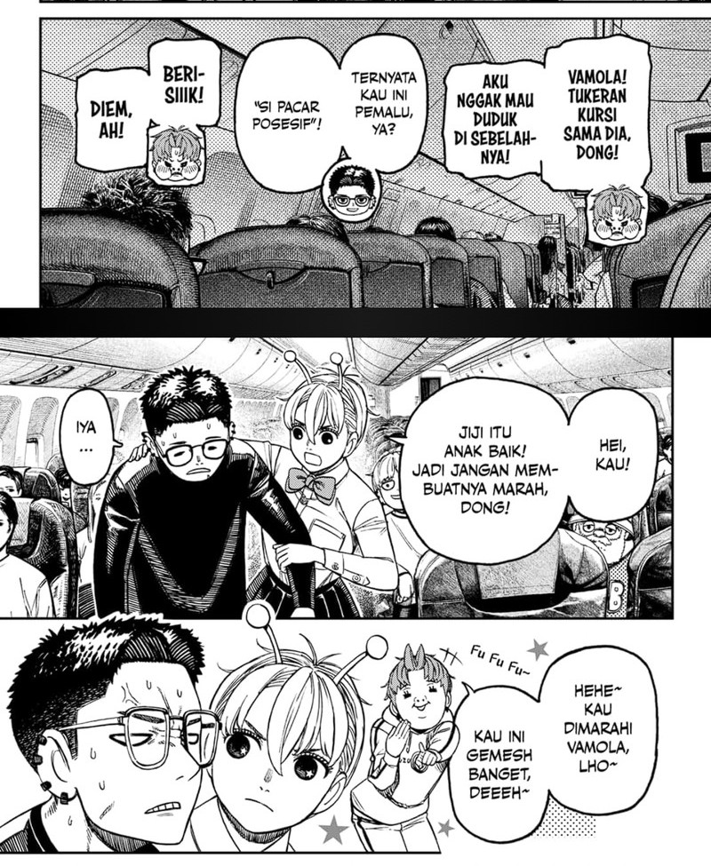 DANDADAN Chapter 193 Gambar 4