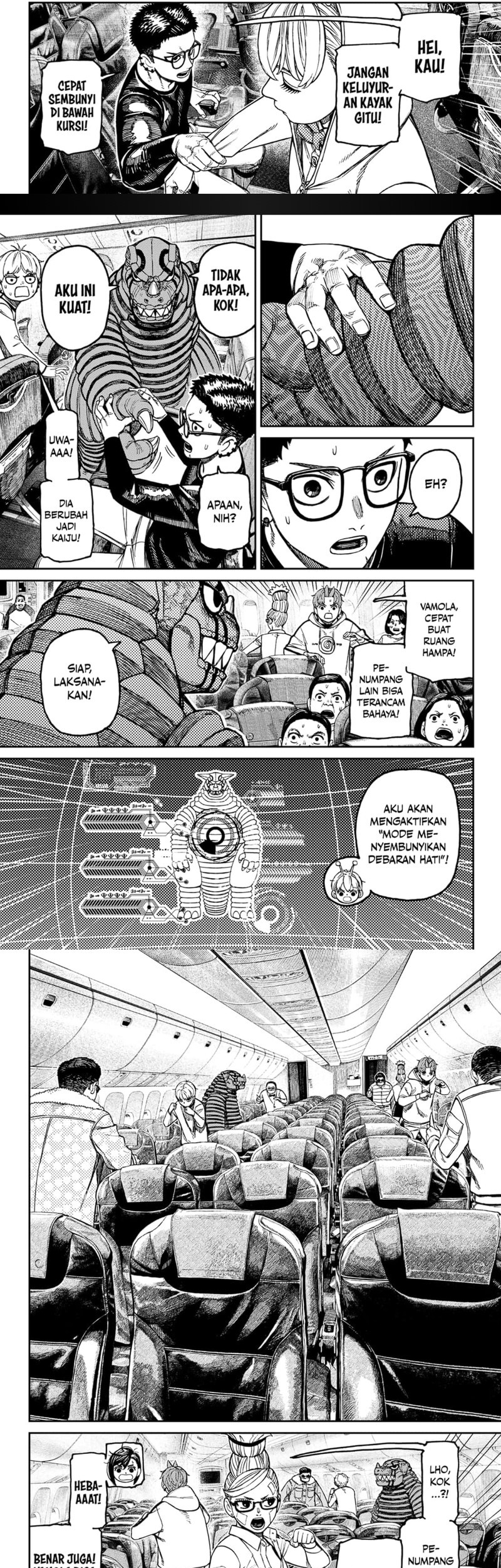 DANDADAN Chapter 193 Gambar 9