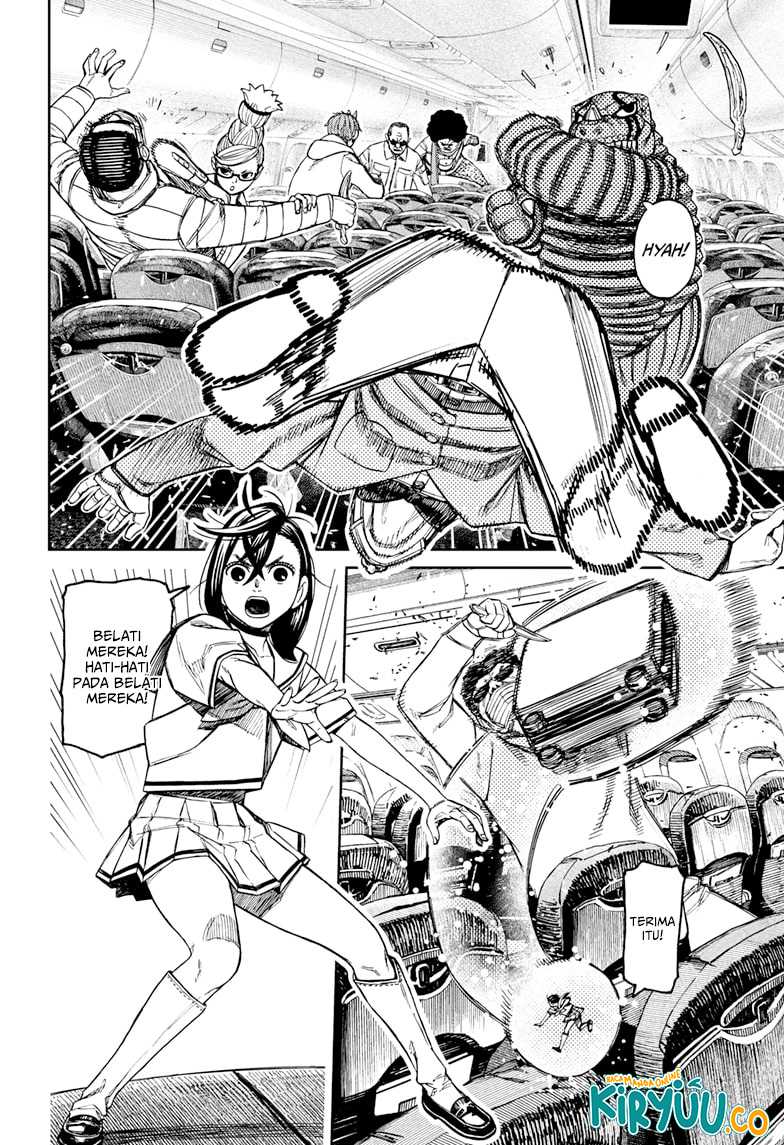 DANDADAN Chapter 194 Gambar 4