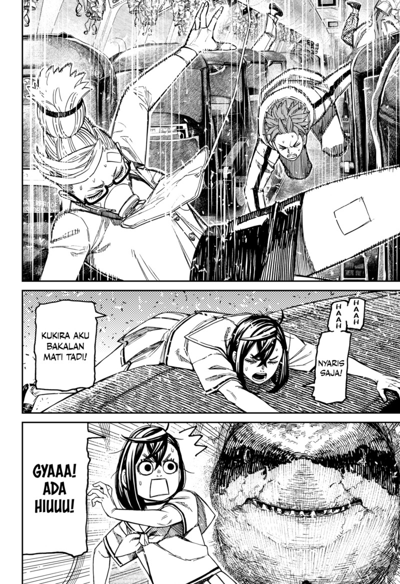 DANDADAN Chapter 195 Gambar 8