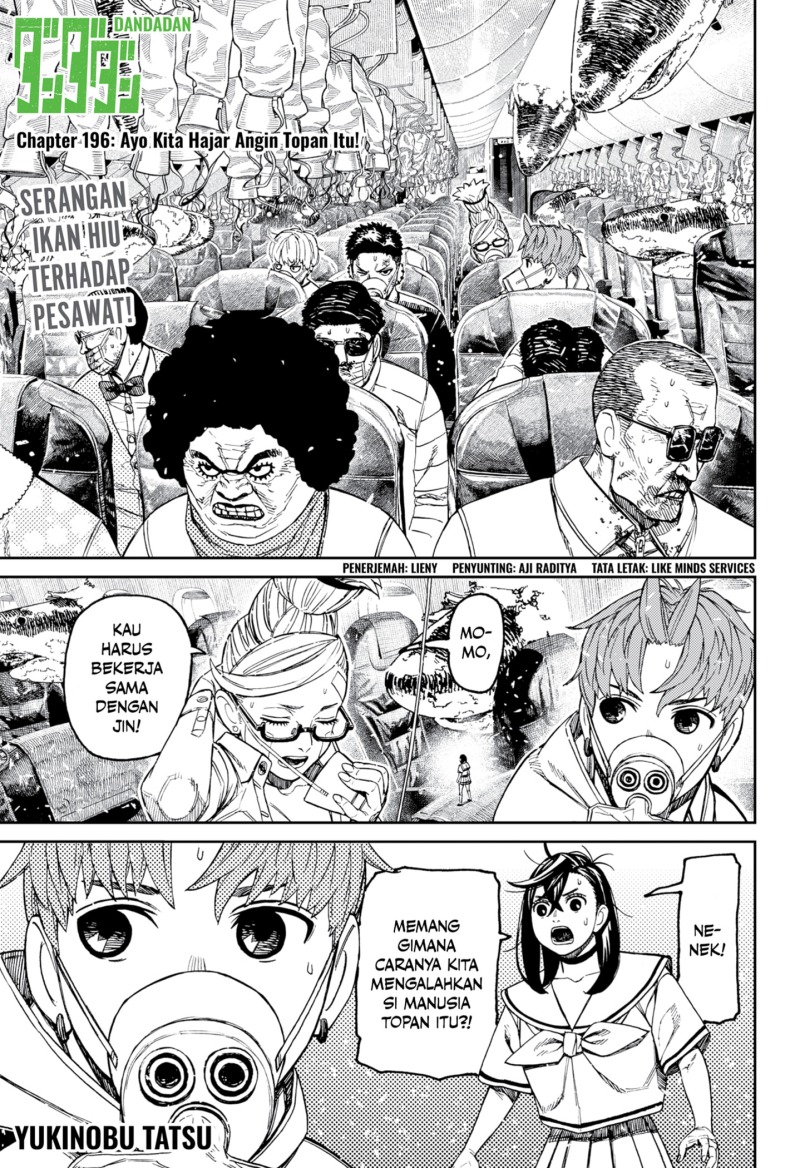 Komik DANDADAN Chapter 196 gambar nomor 1
