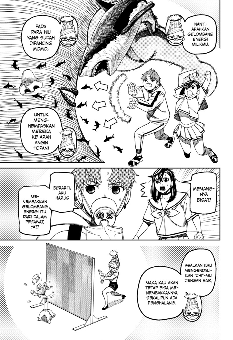 DANDADAN Chapter 196 Gambar 3