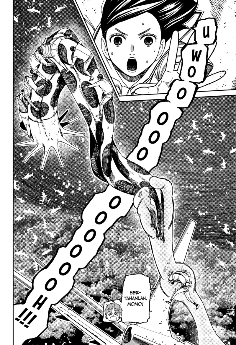 DANDADAN Chapter 197 Gambar 14