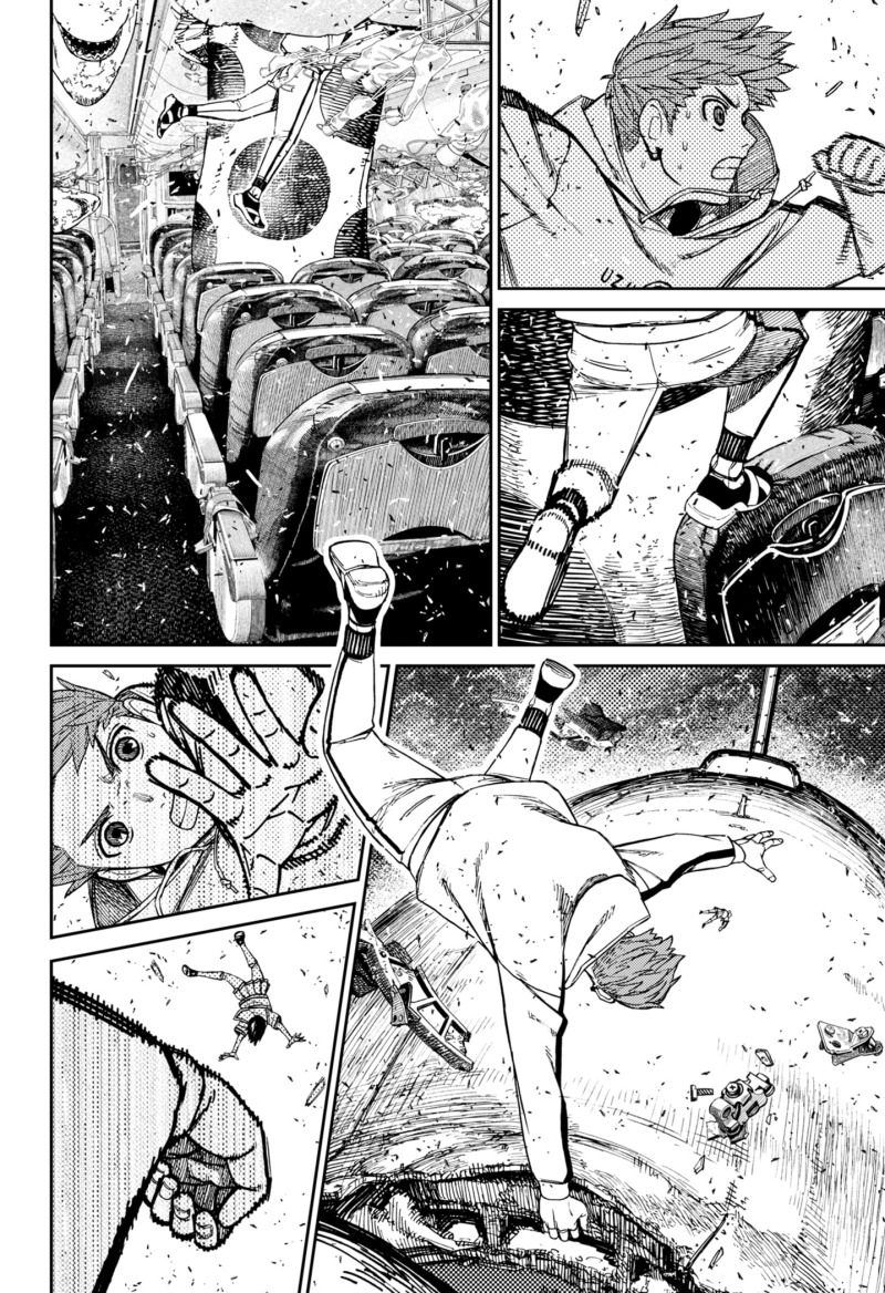 DANDADAN Chapter 197 Gambar 4