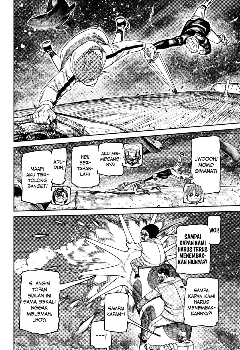 DANDADAN Chapter 197 Gambar 8
