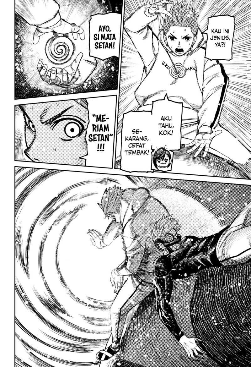 DANDADAN Chapter 198 Gambar 18