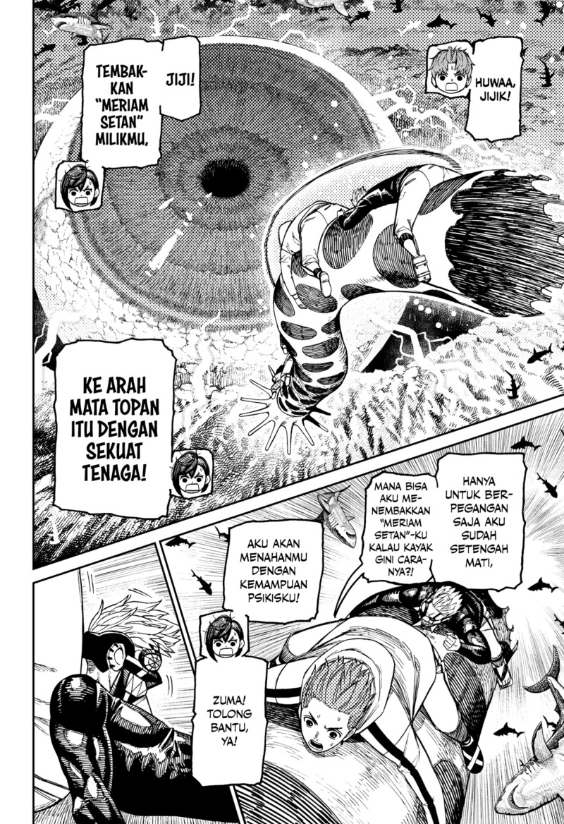 Manga DANDADAN Chapter 198 gambar nomor 2