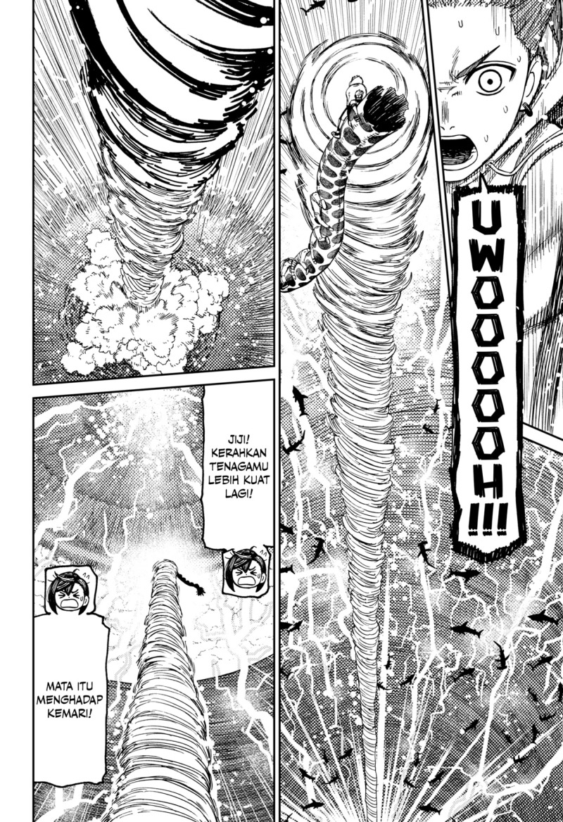 DANDADAN Chapter 198 Gambar 20