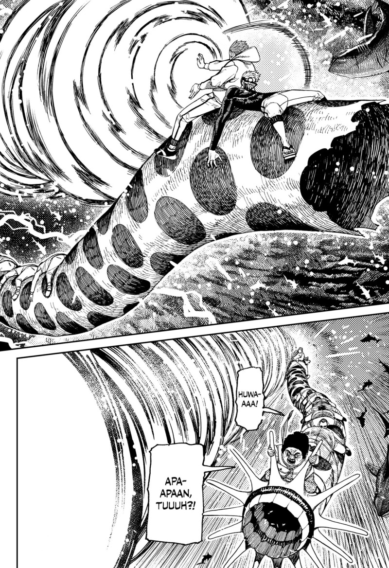 DANDADAN Chapter 198 Gambar 4