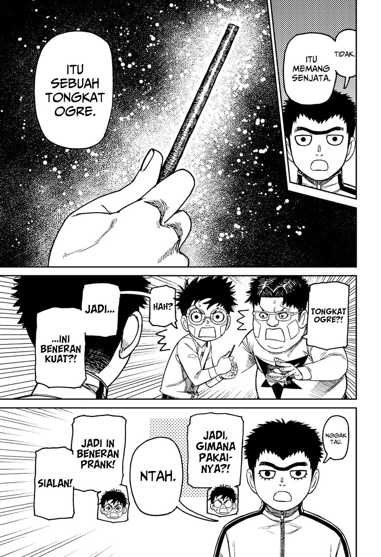 DANDADAN Chapter 201 Gambar 8