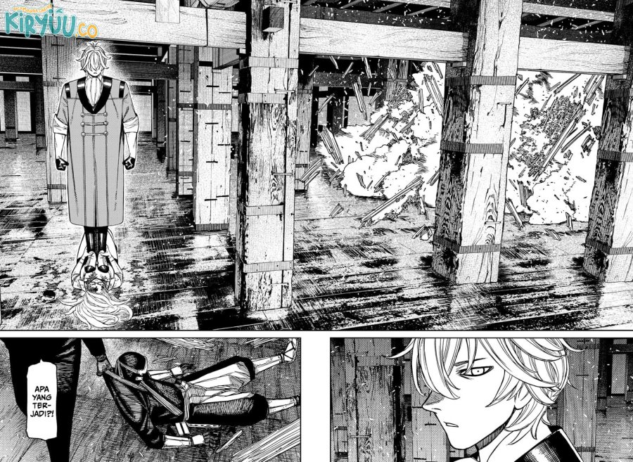 DANDADAN Chapter 203 Gambar 19