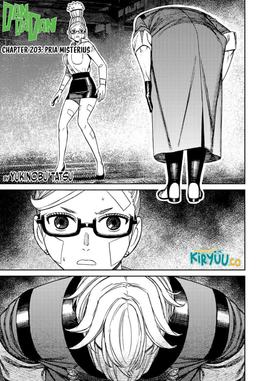 Manga DANDADAN Chapter 203 gambar nomor 2