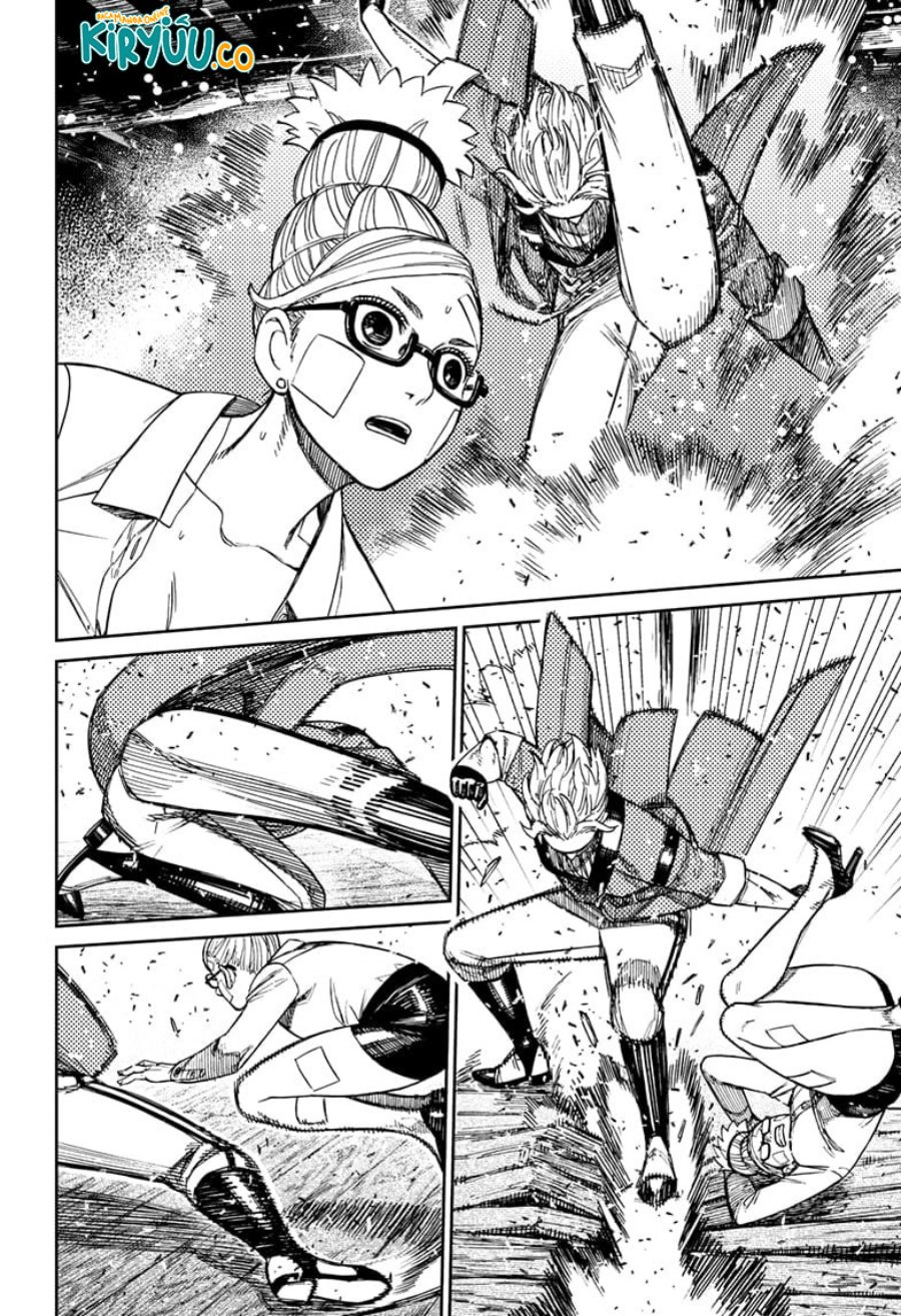 DANDADAN Chapter 203 Gambar 4