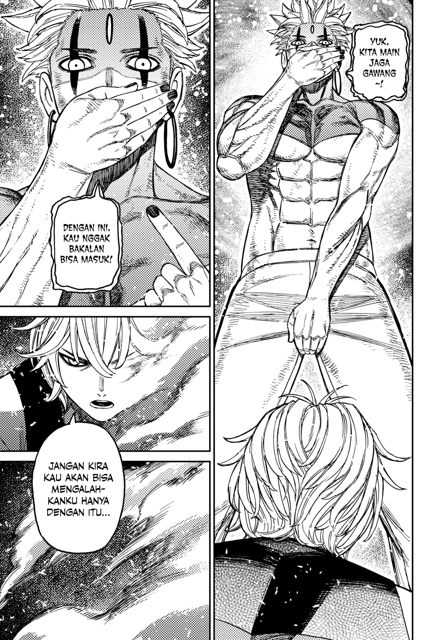 DANDADAN Chapter 206 Gambar 13