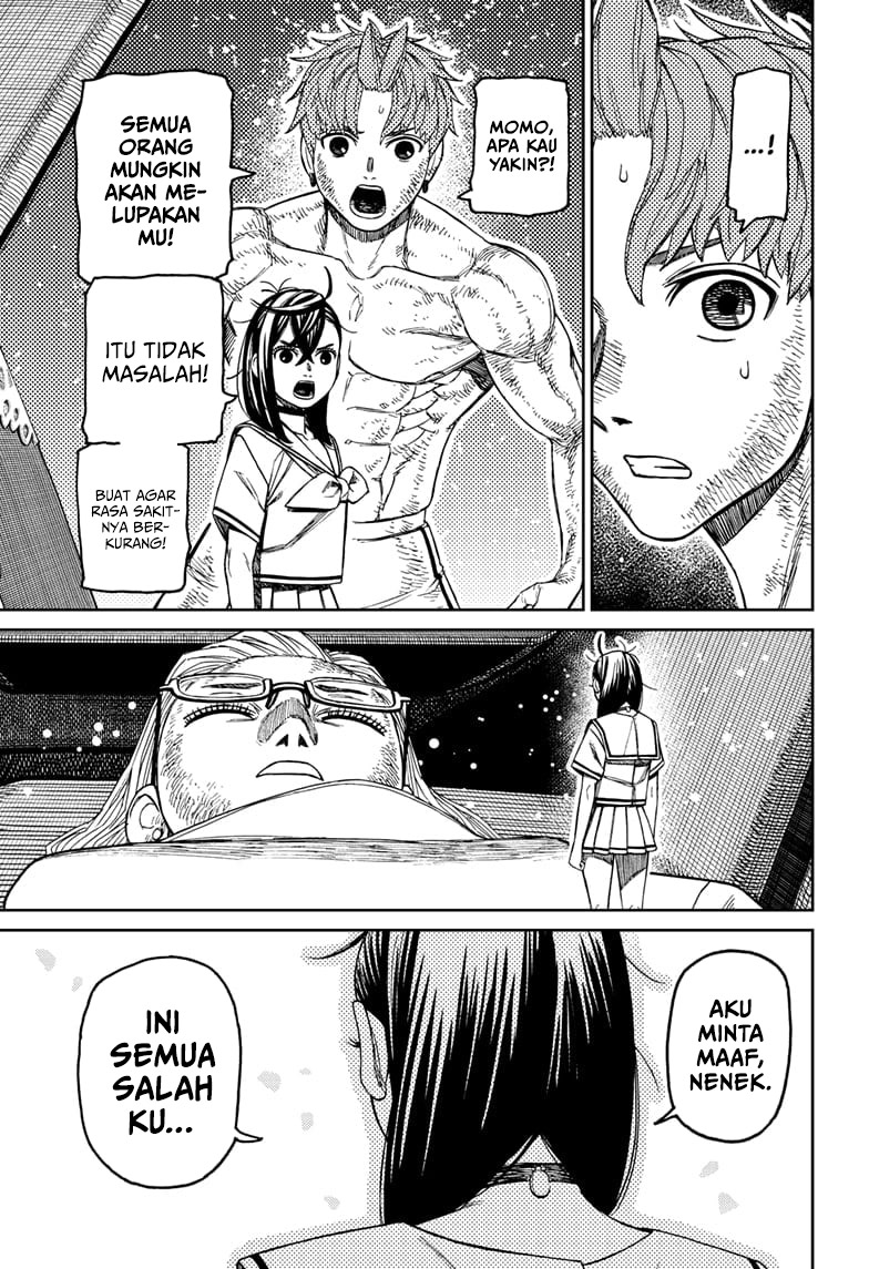 DANDADAN Chapter 207 Gambar 15