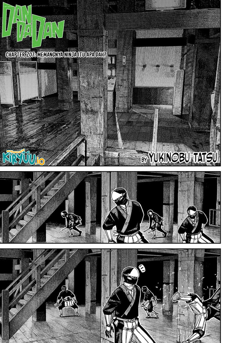 Komik DANDADAN Chapter 207 gambar nomor 1